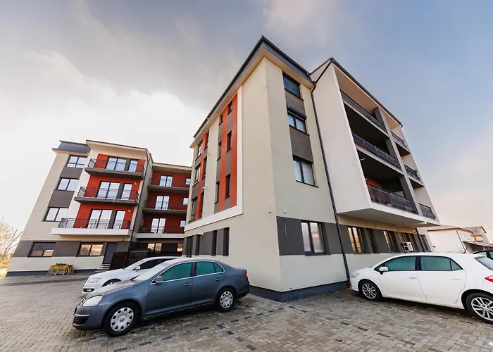 De Lux Cu Jacuzzi In Appartement *